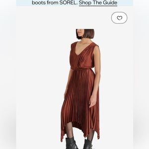 Steve Madden cinnamon dress